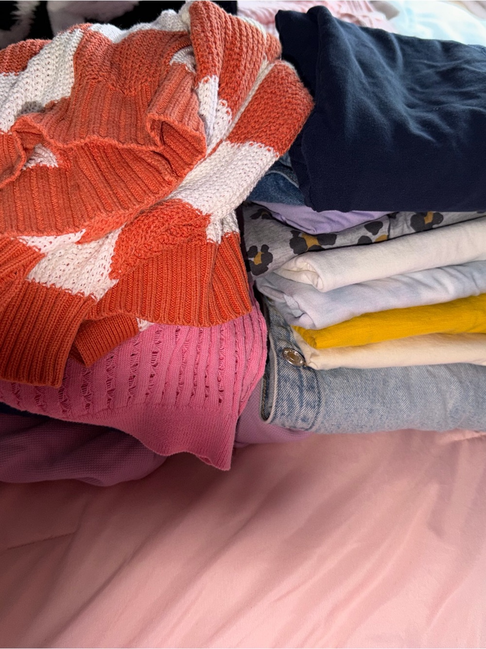 Bundle of girls clothing
